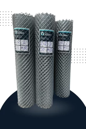 Malla olímpica galvanizado N12 y N10